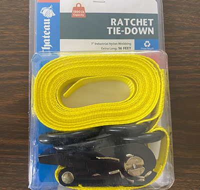 ratchet tie-down